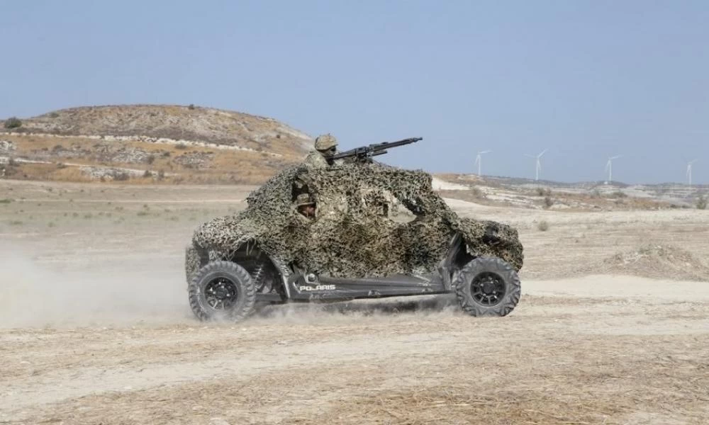 Εικόνες από την τακτική Άσκηση Μετά Στρατευμάτων "Υπερίων"